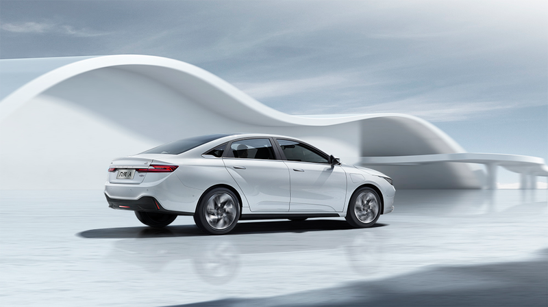 Illustration for article titled While All of You Were Doing Whatever, Geely Was Launching a Whole New EV Brand